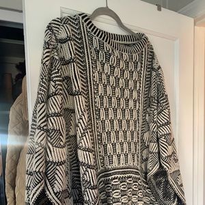 Zara Knit Poncho